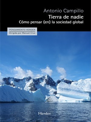 cover image of Tierra de nadie